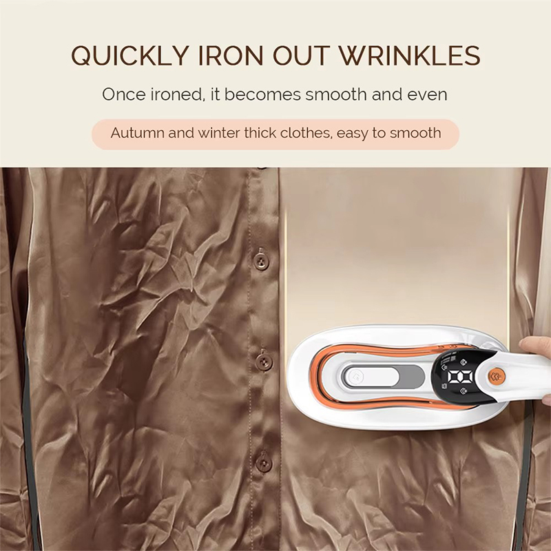 مكواة بخارية محمولة صغيرة 1200 - مراجعة Mini Iron Travel وسعره