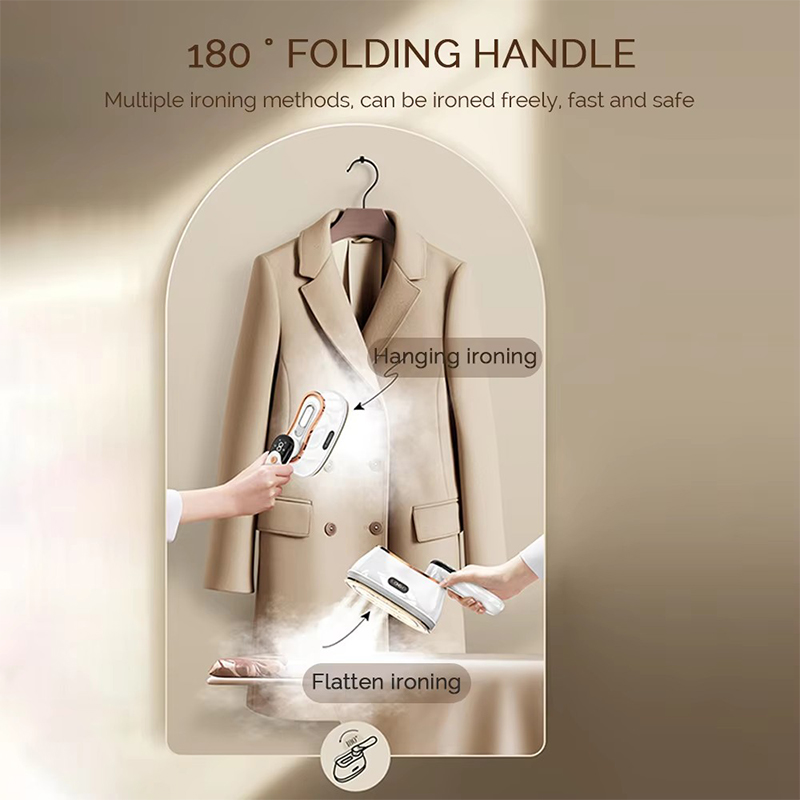 مكواة بخارية محمولة صغيرة 1200 - مراجعة Mini Iron Travel وسعره