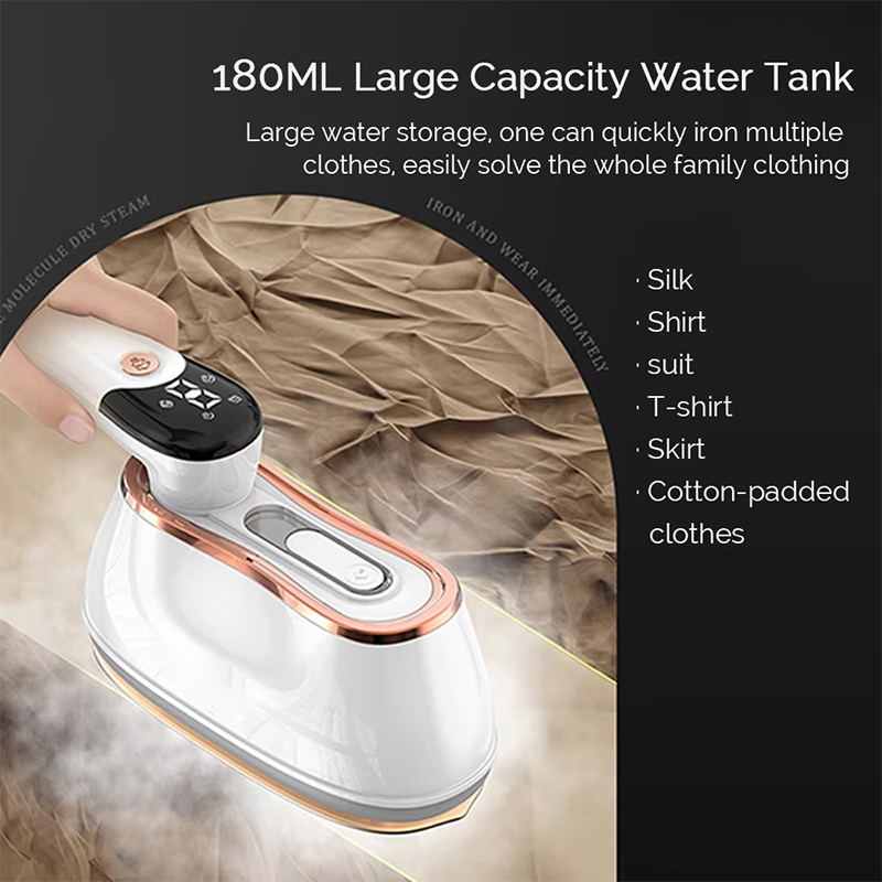 مكواة بخارية محمولة صغيرة 1200 - مراجعة Mini Iron Travel وسعره