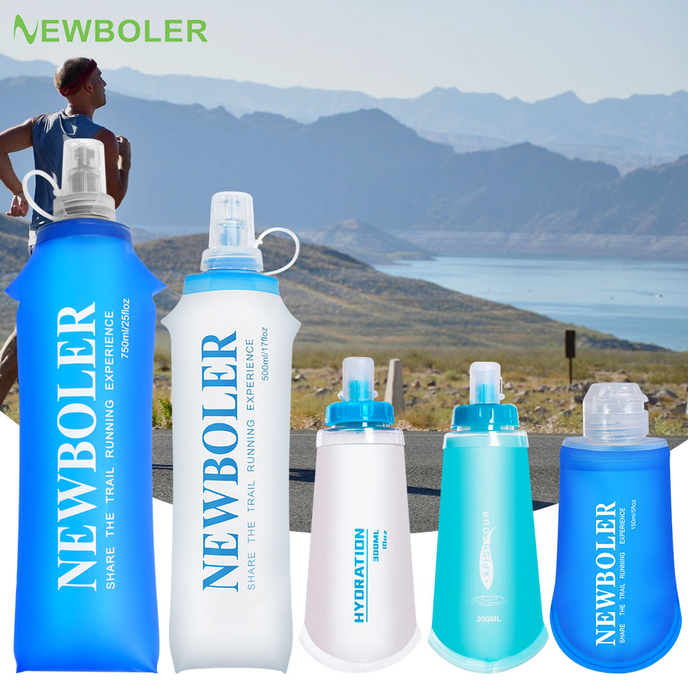 150/250/300/500/750 مللي في ال - مراجعة Water Bottle Collapsible وسعره
