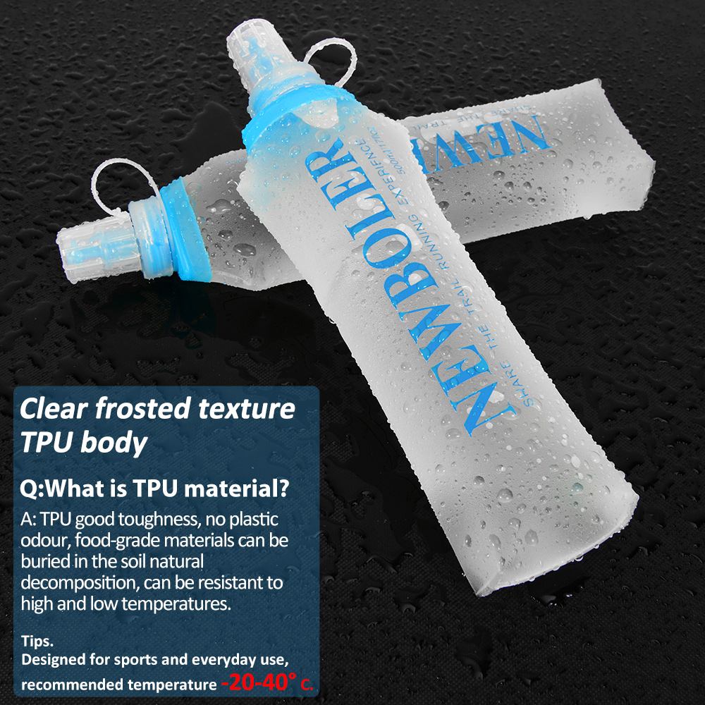 150/250/300/500/750 مللي في ال - مراجعة Water Bottle Collapsible وسعره