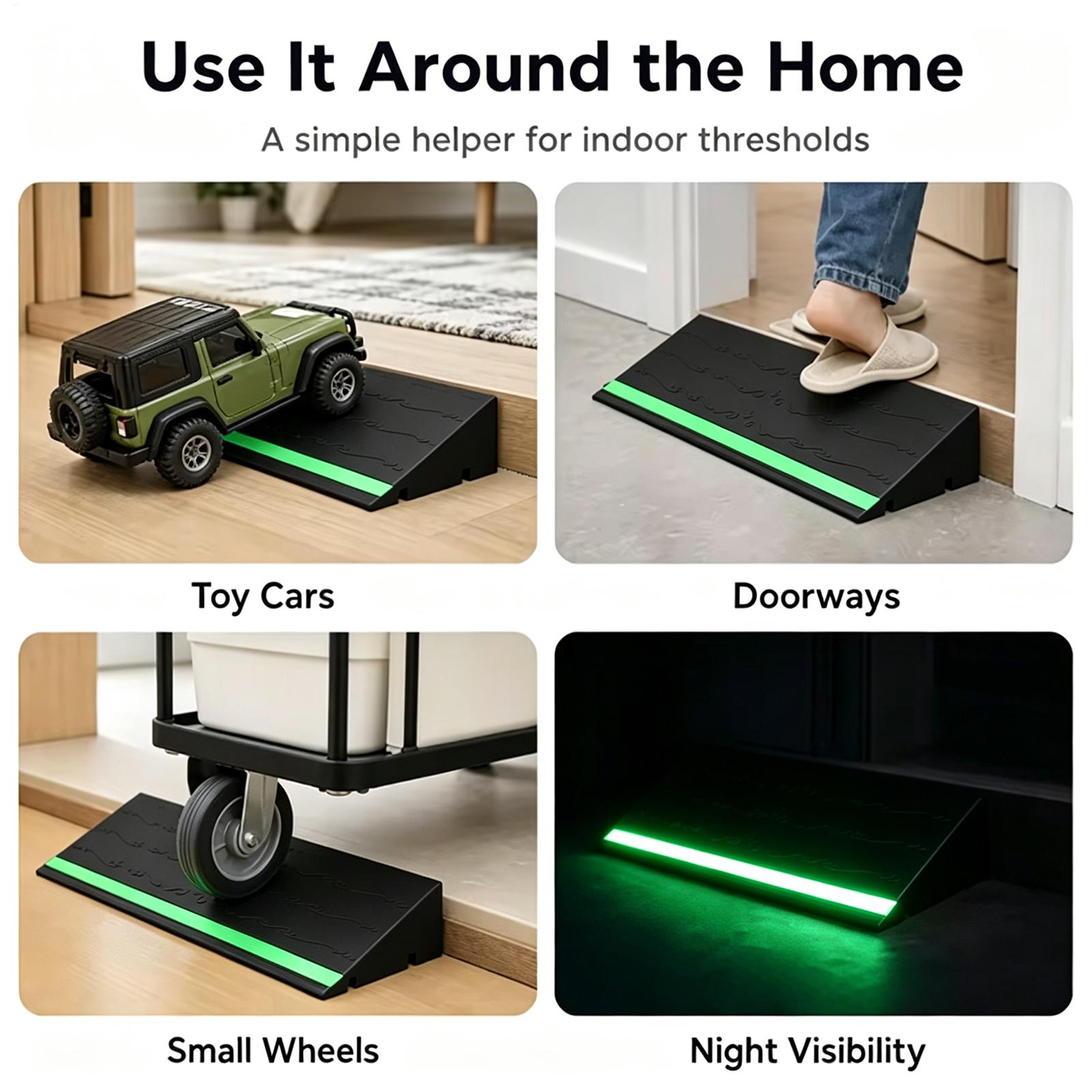 منحدر عتبة محمول للسيارات ومنح - مراجعة Travel Accessories In Car وسعره