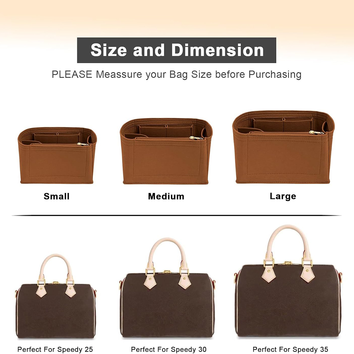 إدراج مقسم حقيبة ل LV سبيدي 20 - مراجعة Travel Accessories Lv وسعره