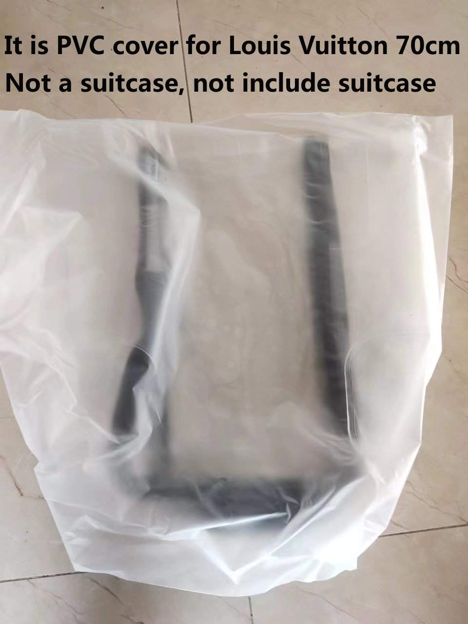 واضح غطاء الأمتعة لويس 55 سنتي - مراجعة Travel Accessories Lv وسعره