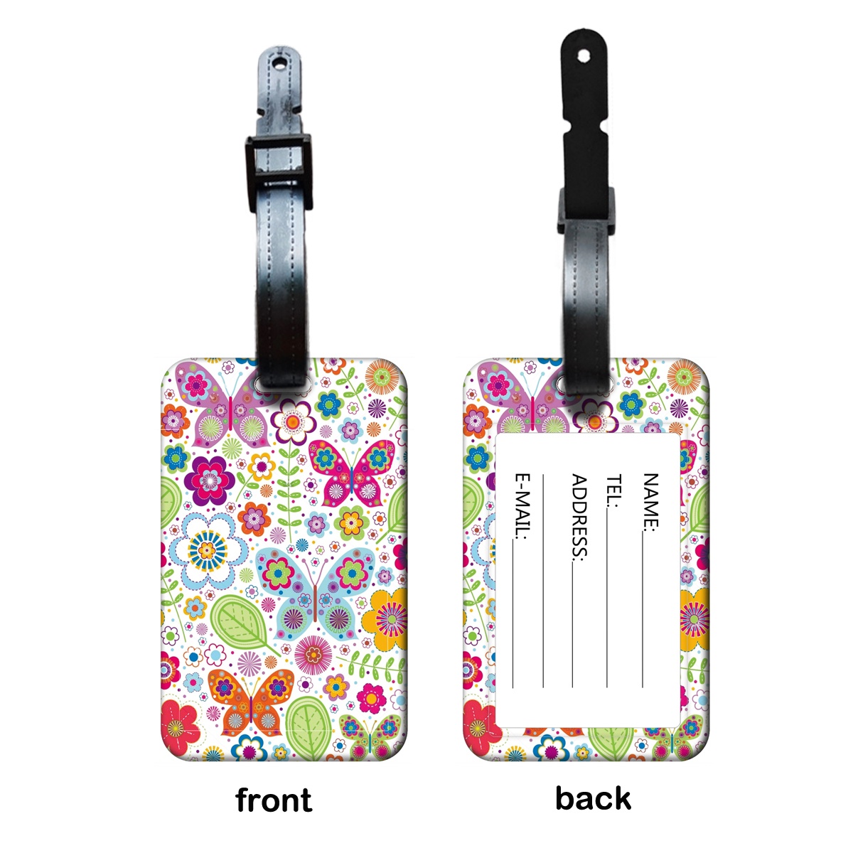 بطاقة تعريف أمتعة نسائية بتصمي - مراجعة Travel Accessories List For Women وسعره