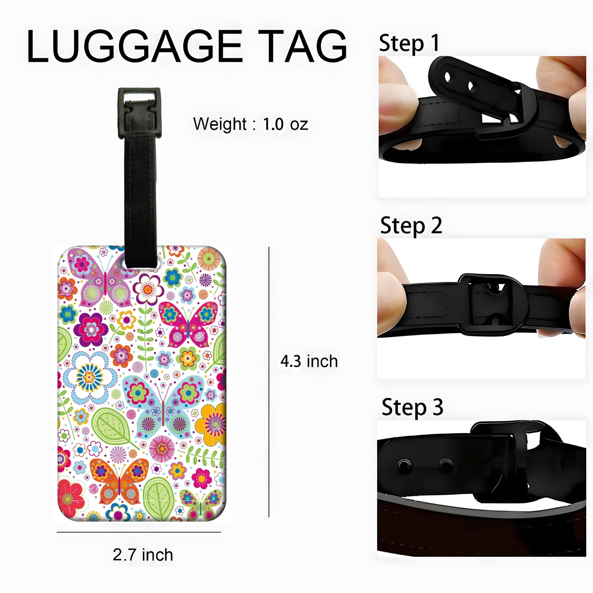 بطاقة تعريف أمتعة نسائية بتصمي - مراجعة Travel Accessories List For Women وسعره