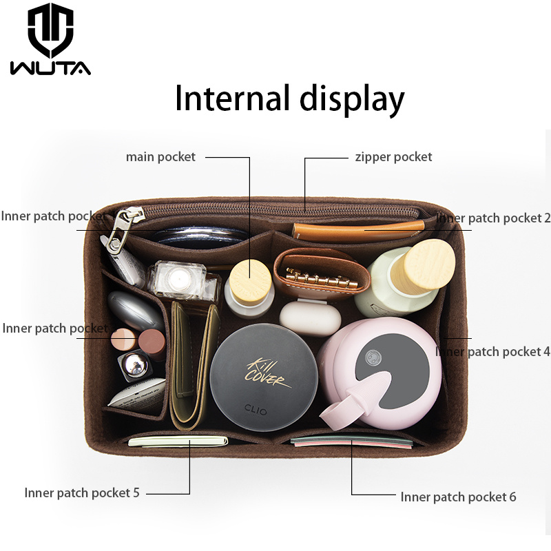 WUTA منظم حقائب من اللباد من أ - مراجعة Travel Accessories Lv وسعره