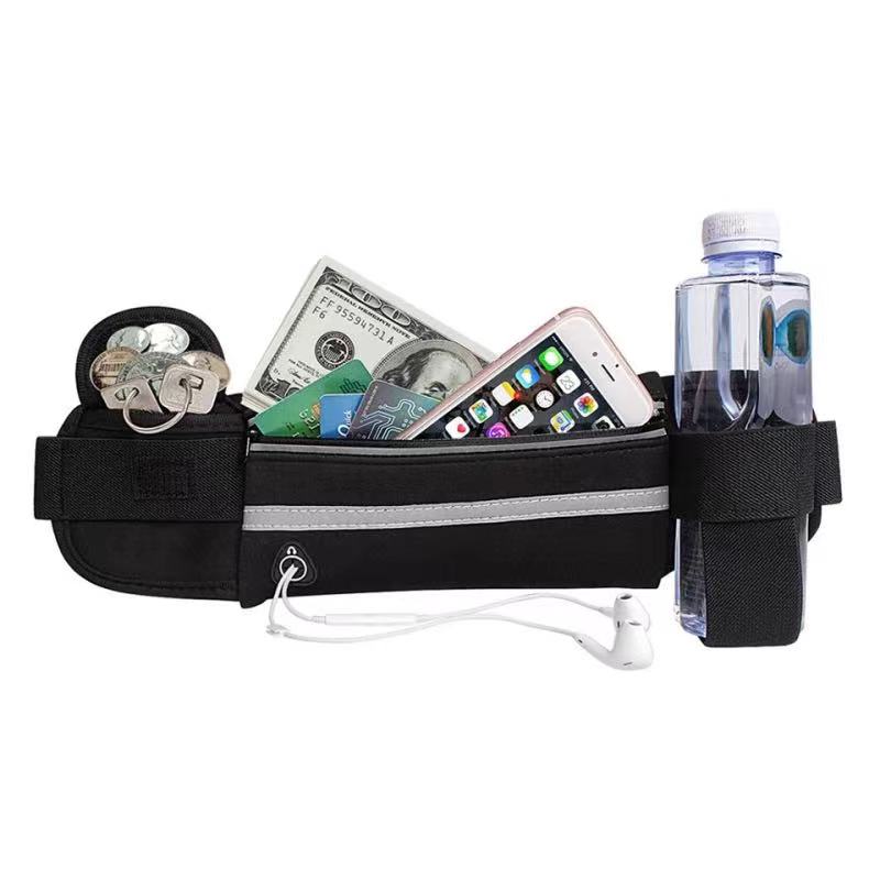 تشغيل الحقيبة حزام الخصر حقيبة - مراجعة Money Belt Hidden وسعره