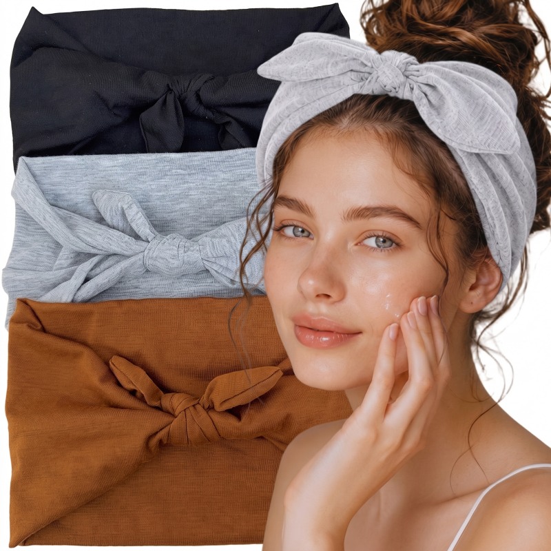 عصابة رأس على شكل فيونكة، شريط - مراجعة Travel Yoga Accessories وسعره