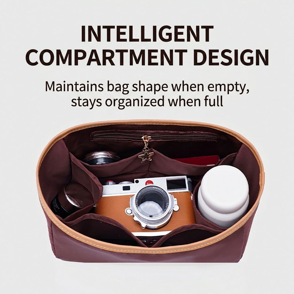 منظم حقائب من النايلون لحقائب  - مراجعة Travel Accessories Lv وسعره