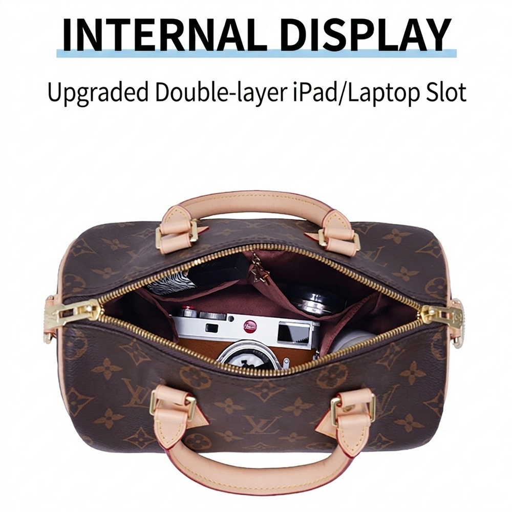 منظم حقائب من النايلون لحقائب  - مراجعة Travel Accessories Lv وسعره