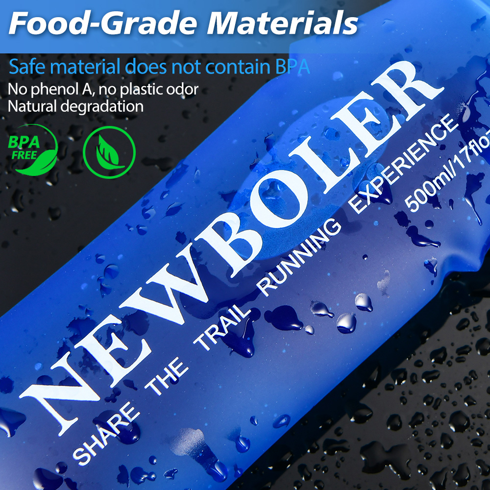 NEWBOLER 150 مللي 250 مللي 500 - مراجعة Water Bottle Collapsible وسعره