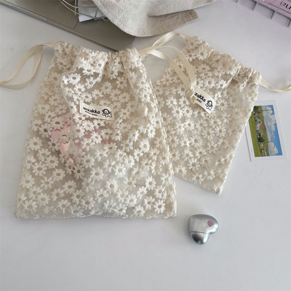 حقيبة مكياج شبكية مطرزة بالدان - مراجعة Travel Accessories And Bags وسعره