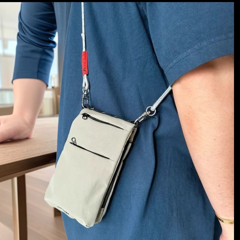 حقيبة هاتف رجالية ضيقة قابلة ل - مراجعة Travel Accessories And Bags وسعره