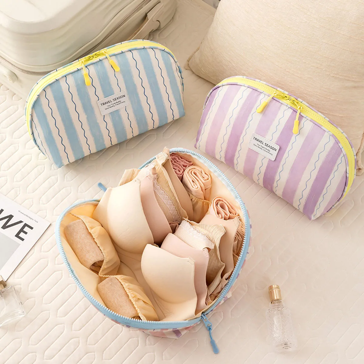 حقيبة تخزين الملابس الداخلية،  - مراجعة Travel Accessories And Bags وسعره