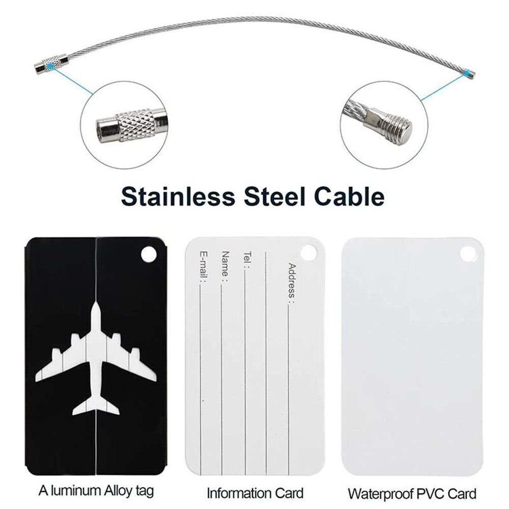 علامات السفر الألومنيوم الأمتع - مراجعة Travel Accessories B&M وسعره