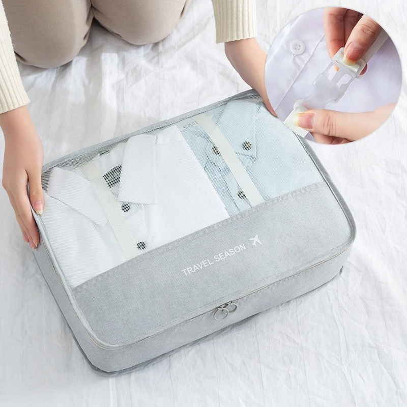 حقيبة تخزين ملابس السفر موضة م - مراجعة Travel Accessories And Bags وسعره