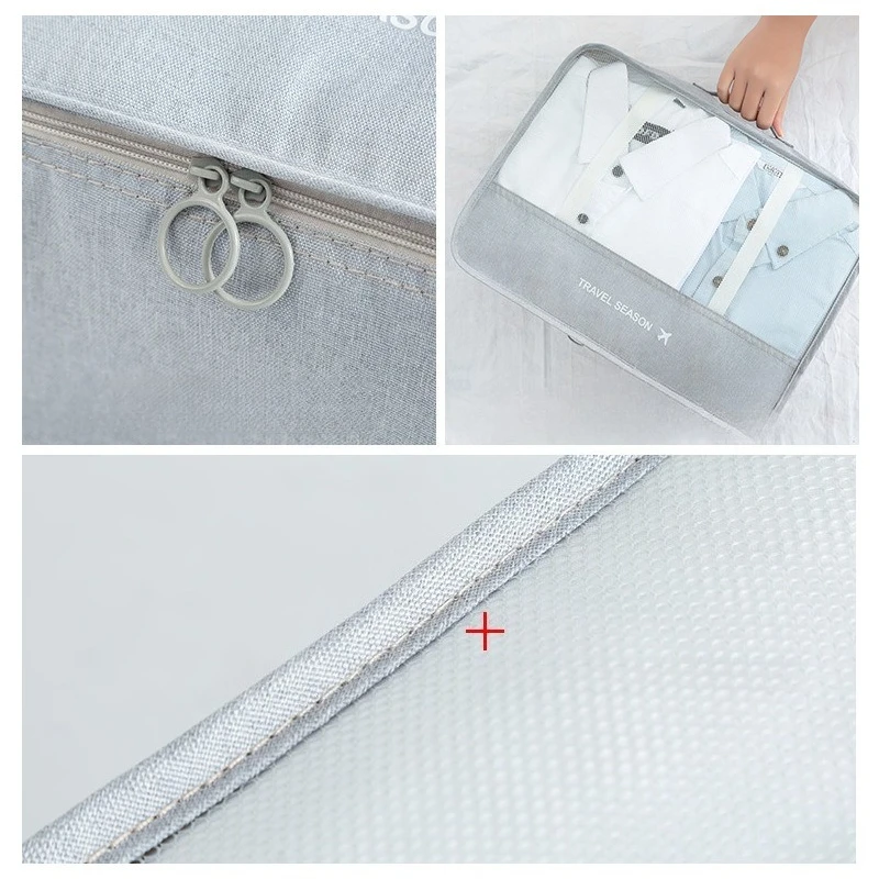 حقيبة تخزين ملابس السفر موضة م - مراجعة Travel Accessories And Bags وسعره
