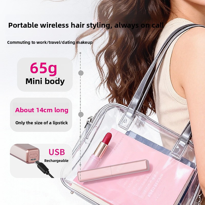 مشط شعر مستقيم محمول صغير، مشط - مراجعة Mini Iron Travel وسعره