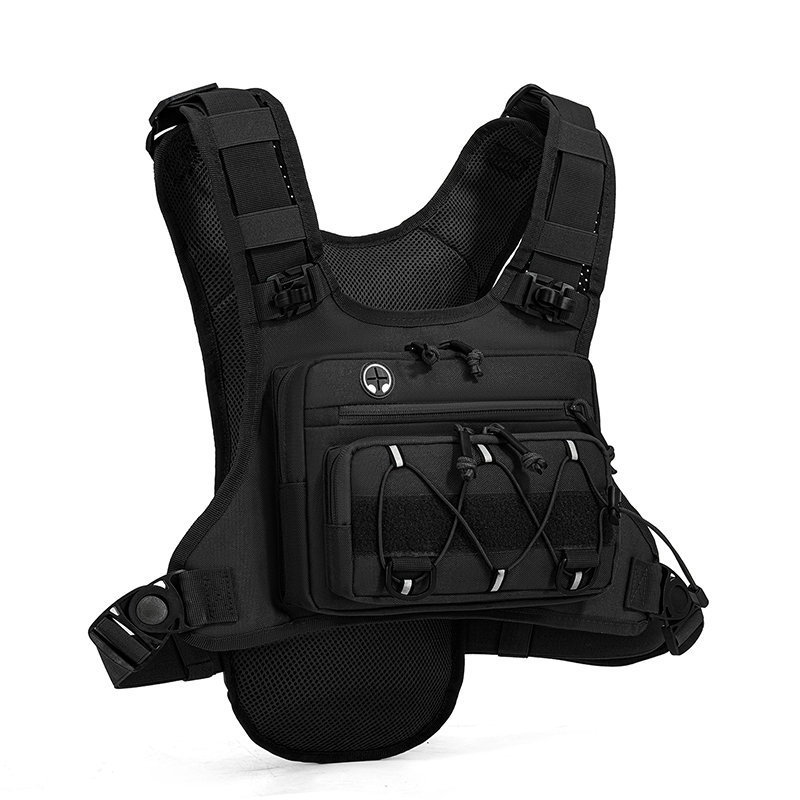 حقيبة تكتيكية للصدر وحقيبة ظهر - مراجعة Travel Accessories Bike وسعره