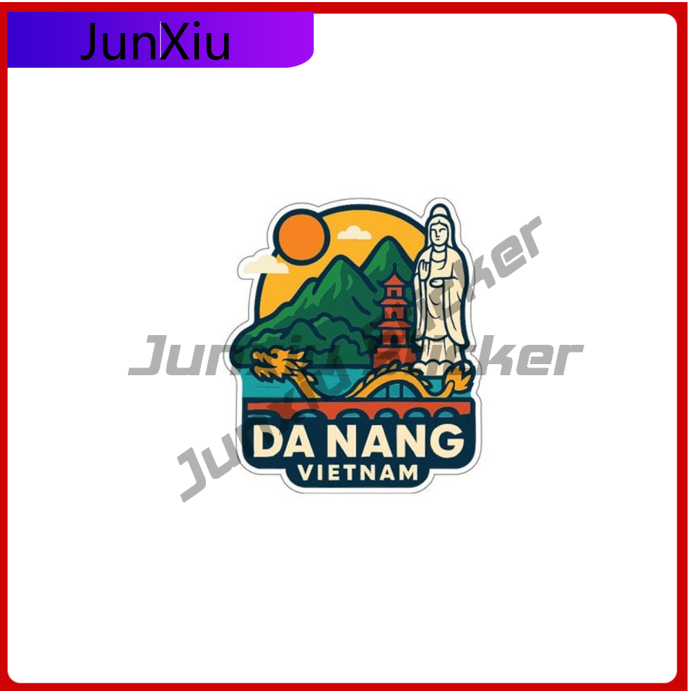 دا نانغ فيتنام السفر ملصق ملصق - مراجعة Travel Accessories Vietnam وسعره