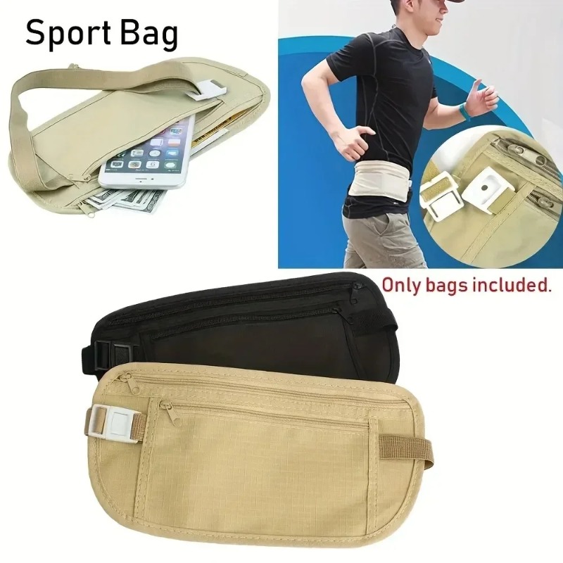 حقيبة خصر رياضية غير مرئية للس - مراجعة Money Belt Hidden وسعره