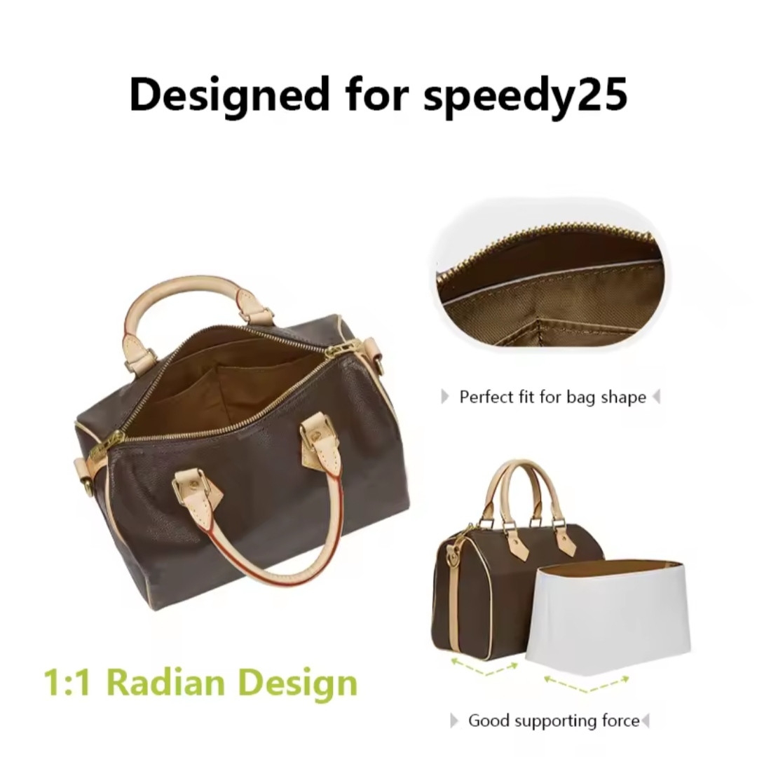 منظم حقائب داخلي لحقيبة اليد L - مراجعة Travel Accessories Lv وسعره