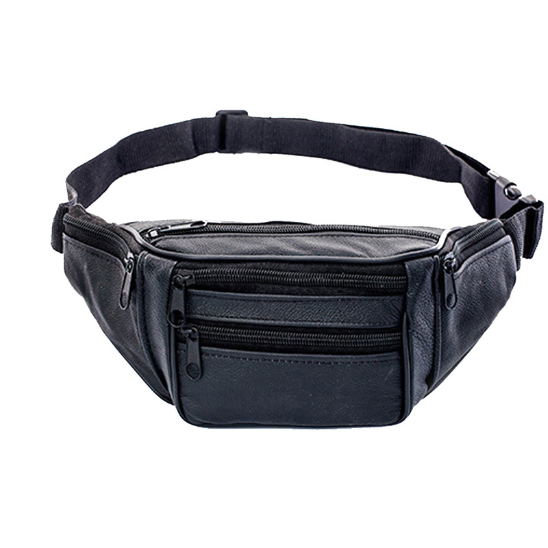 جلد الرجال الخصر حقيبة صدر للر - مراجعة Money Belt Hidden وسعره